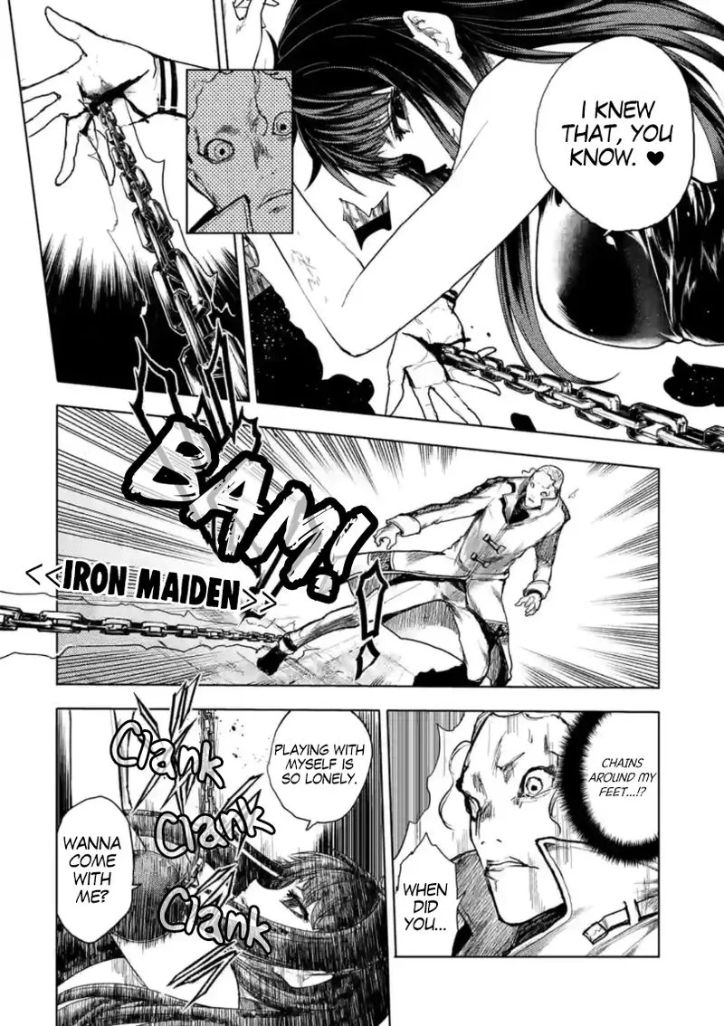 Deatte 5 Byou de Battle Chapter 164 page 12