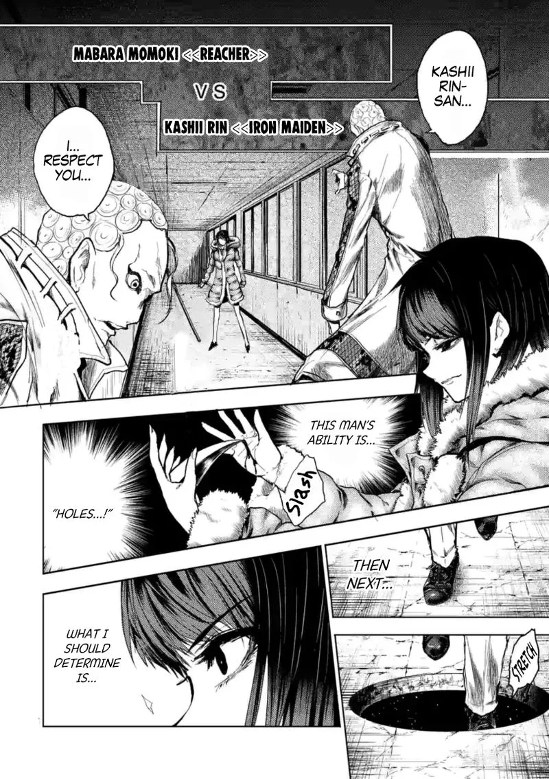 Deatte 5 Byou de Battle Chapter 164 page 6