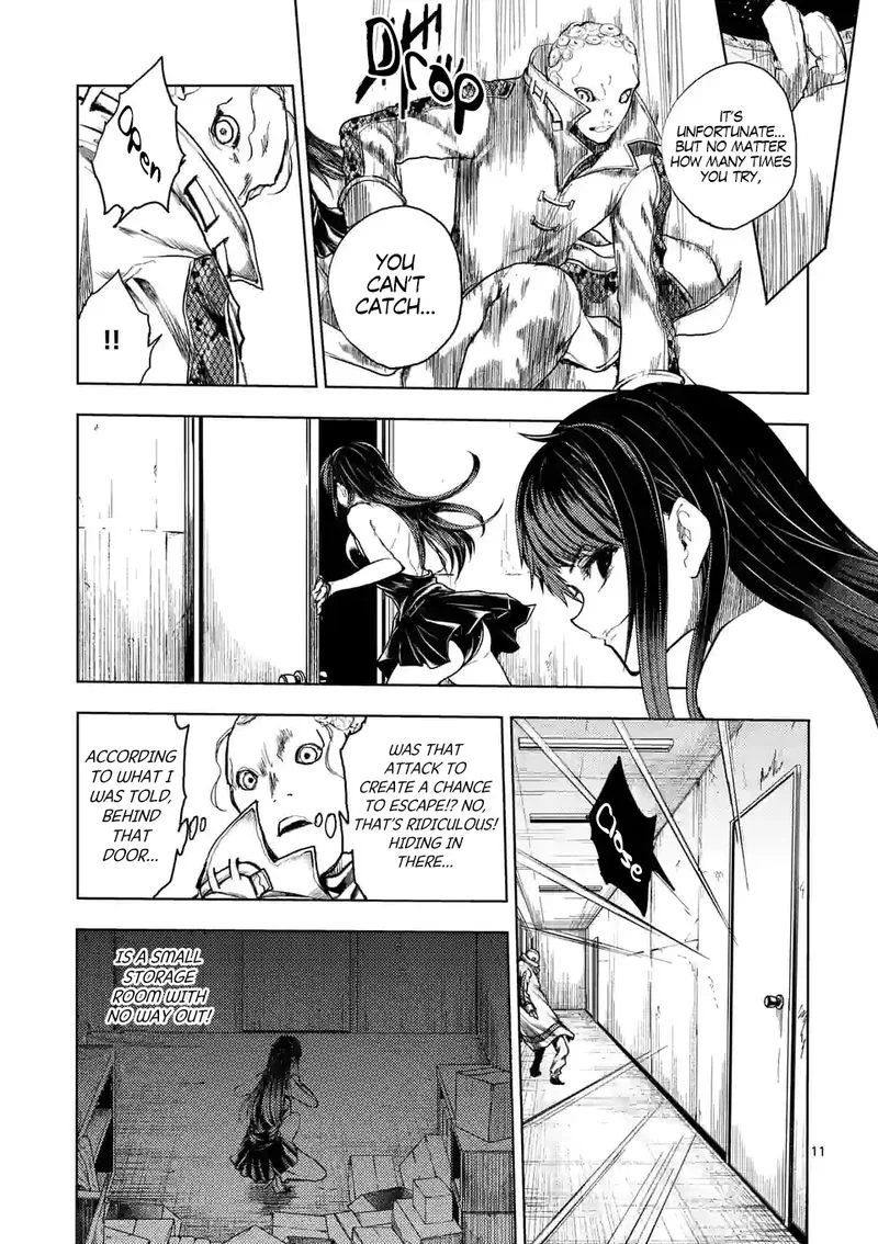 Deatte 5 Byou de Battle Chapter 165 page 11