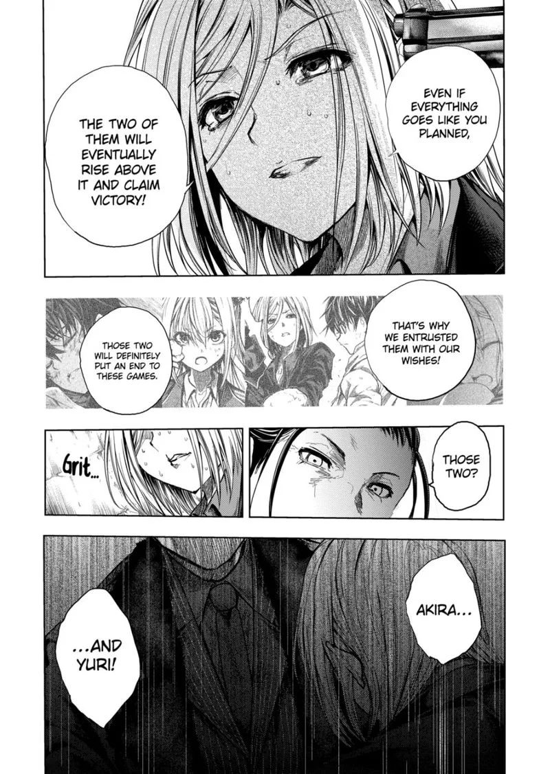 Deatte 5 Byou de Battle Chapter 167 page 24