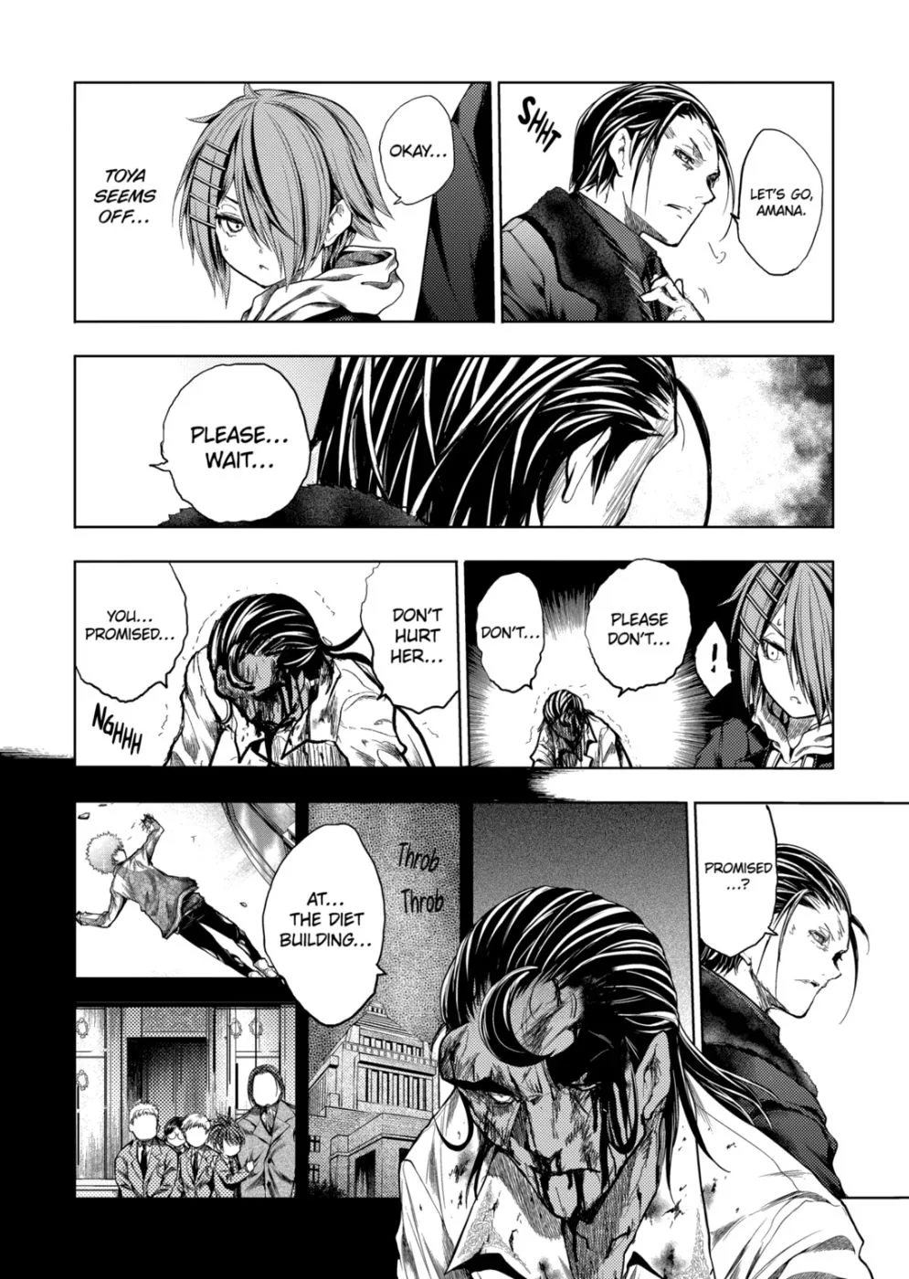 Deatte 5 Byou de Battle Chapter 168 page 10