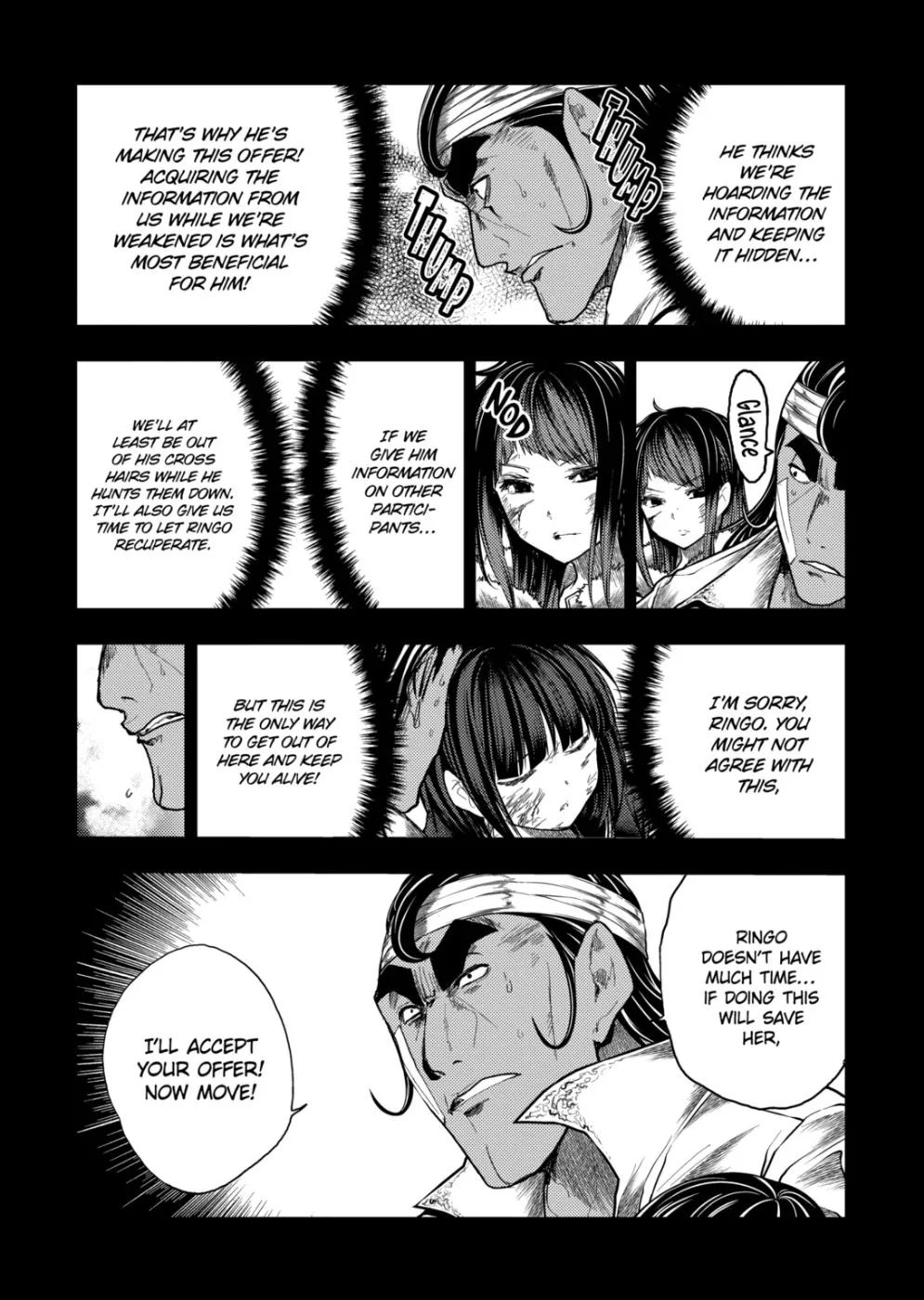Deatte 5 Byou de Battle Chapter 168 page 13