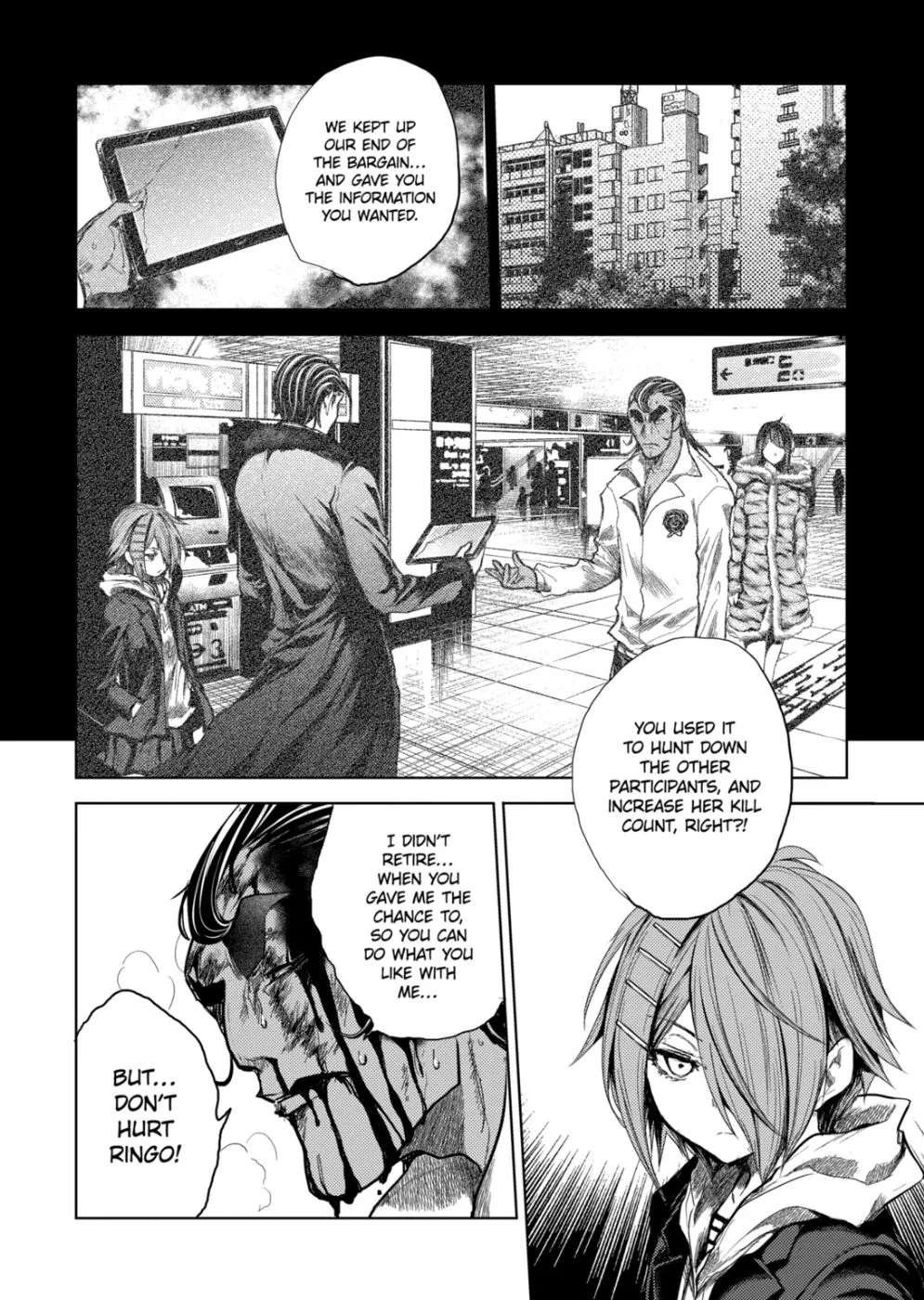 Deatte 5 Byou de Battle Chapter 168 page 14
