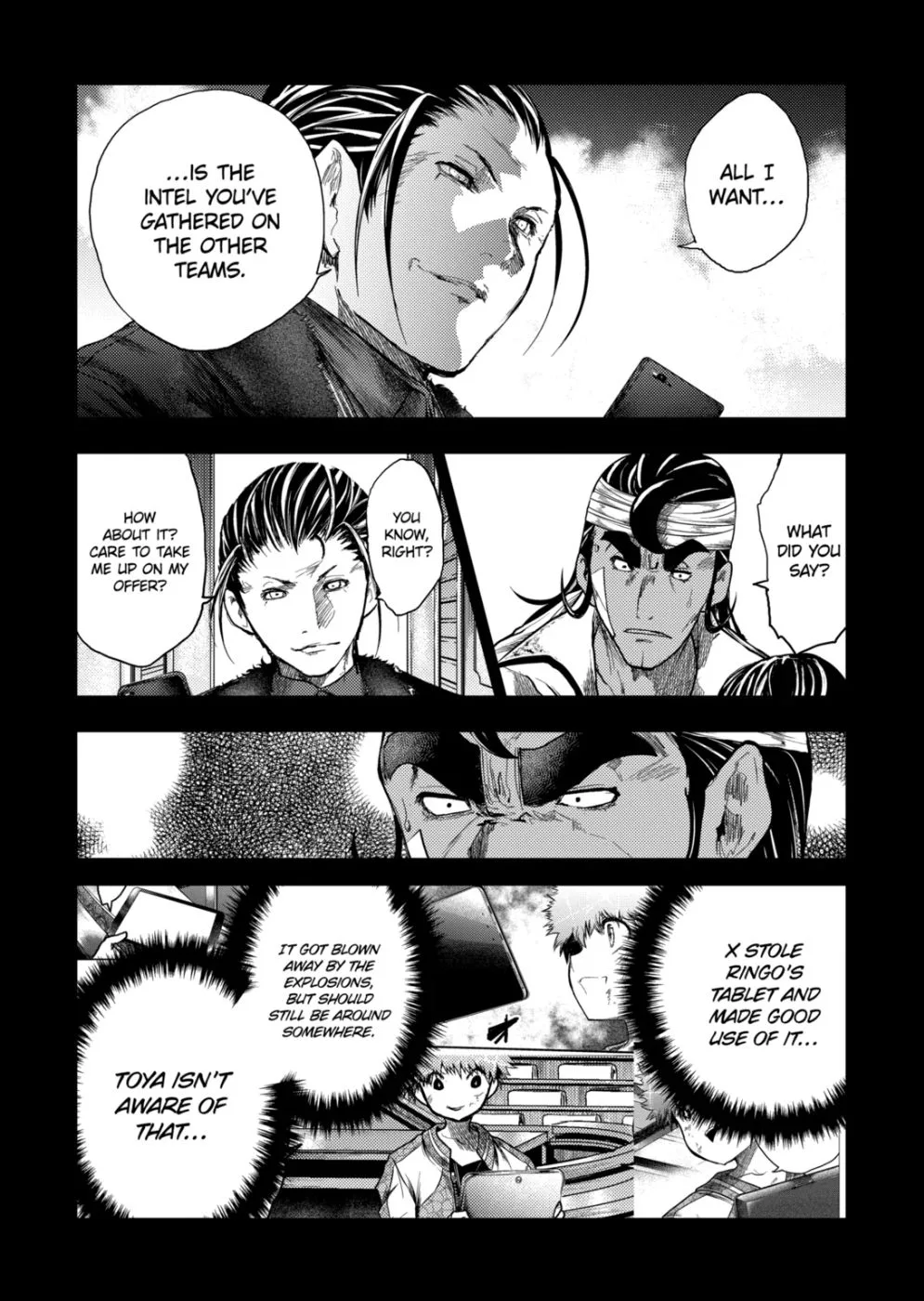Deatte 5 Byou de Battle Chapter 168 page 12
