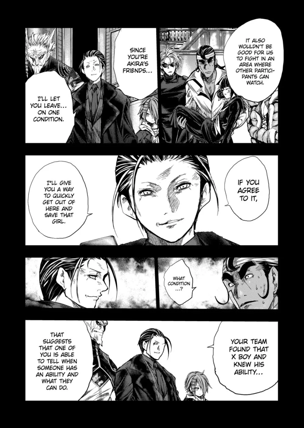 Deatte 5 Byou de Battle Chapter 168 page 11