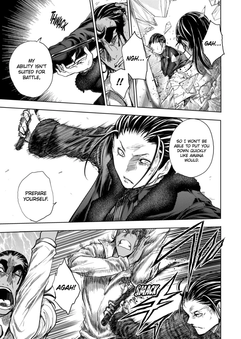 Deatte 5 Byou de Battle Chapter 168 page 7