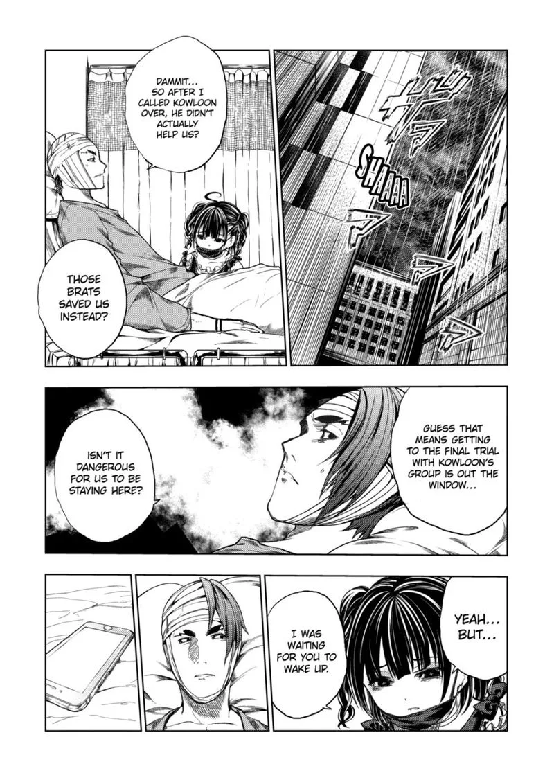 Deatte 5 Byou de Battle Chapter 171 page 13