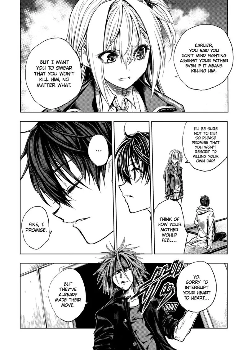 Deatte 5 Byou de Battle Chapter 173 page 27