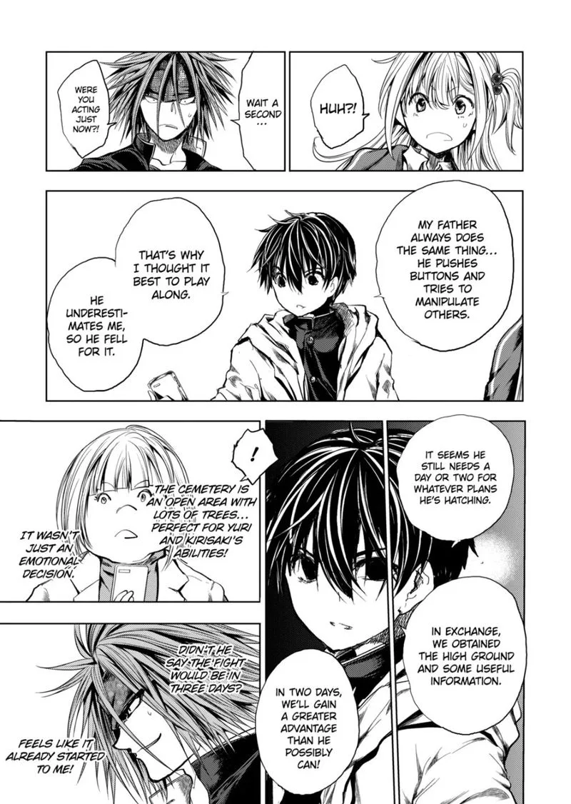 Deatte 5 Byou de Battle Chapter 174 page 13