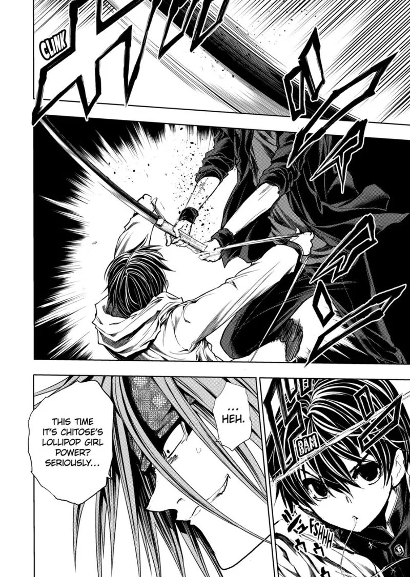 Deatte 5 Byou de Battle Chapter 176 page 14