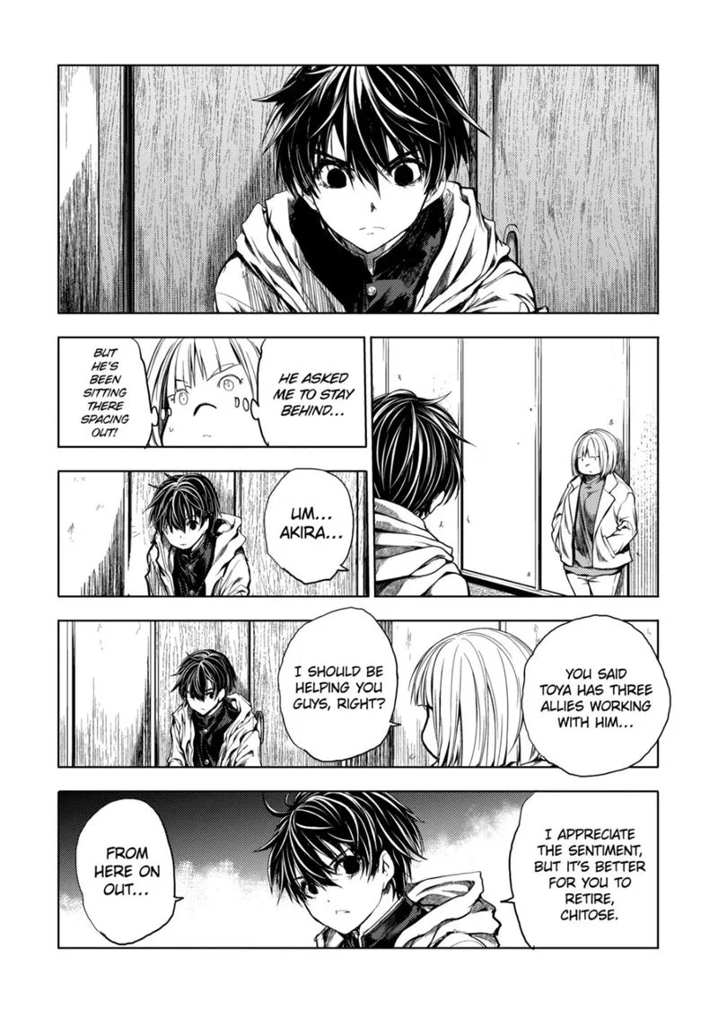 Deatte 5 Byou de Battle Chapter 176 page 8