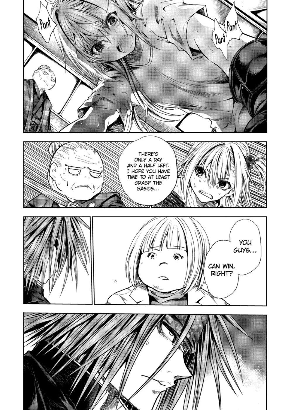 Deatte 5 Byou de Battle Chapter 177 page 9