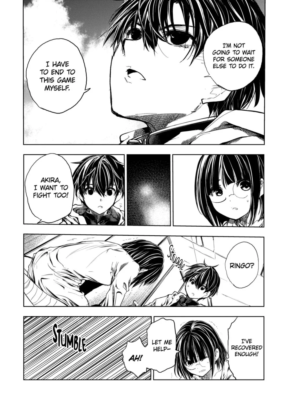 Deatte 5 Byou de Battle Chapter 177 page 12