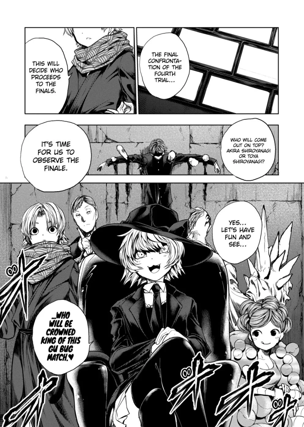 Deatte 5 Byou de Battle Chapter 177 page 17