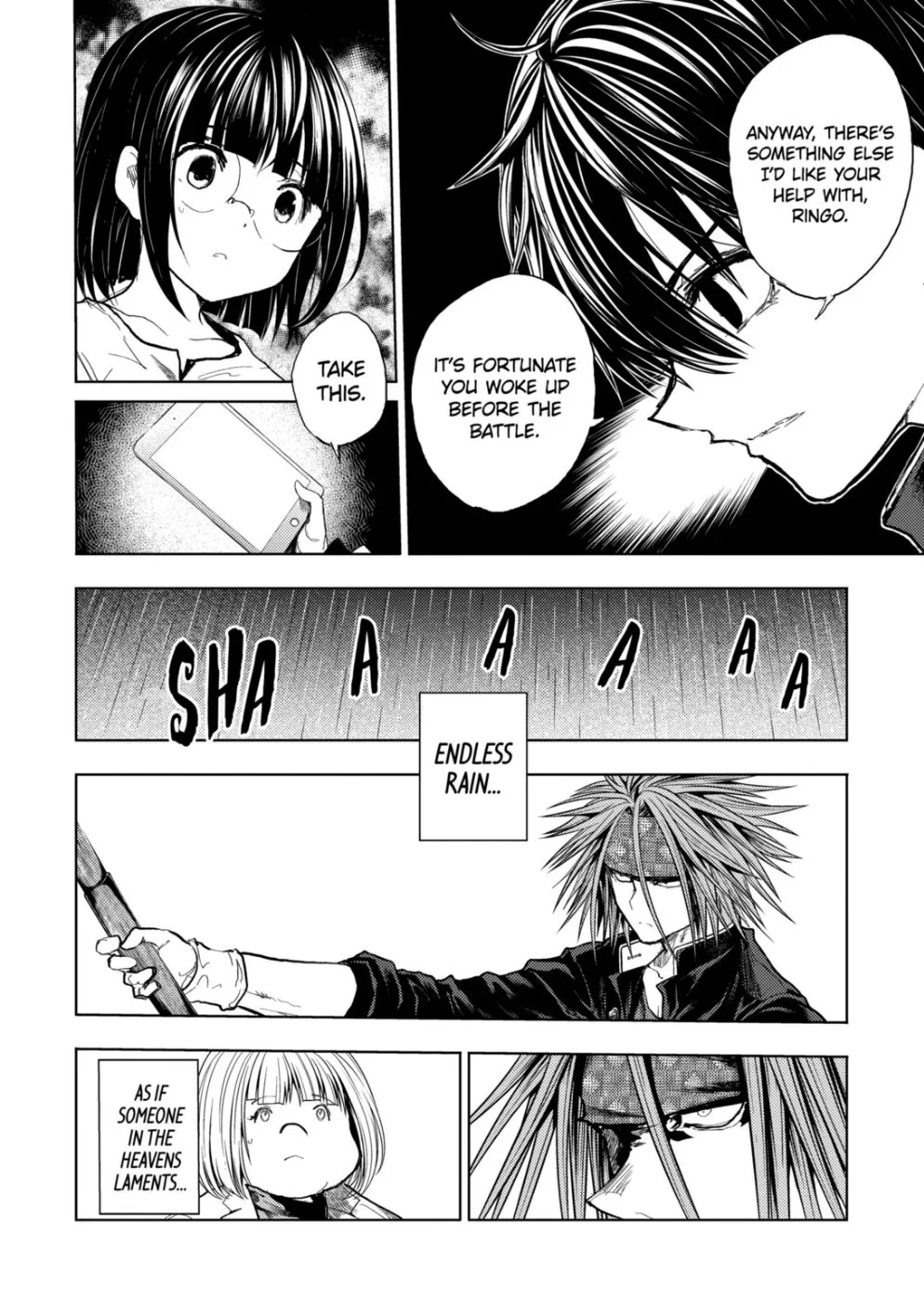Deatte 5 Byou de Battle Chapter 177 page 14