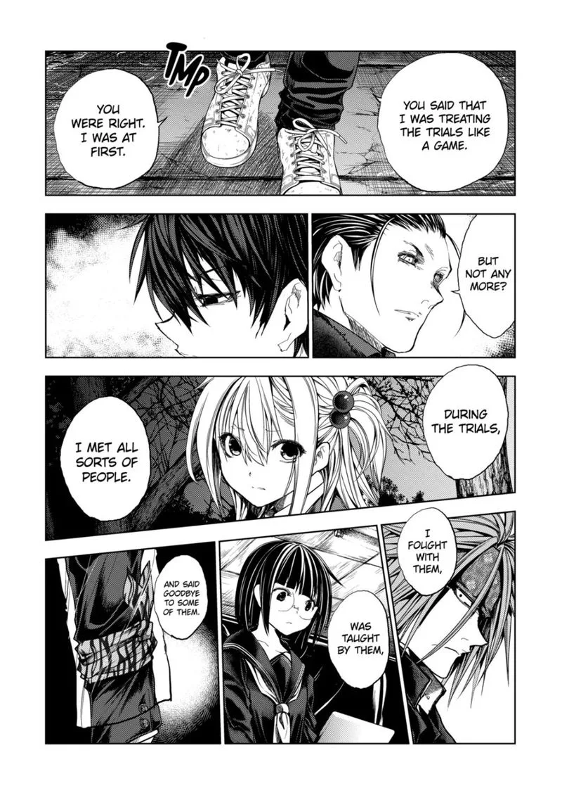 Deatte 5 Byou de Battle Chapter 178.2 page 9