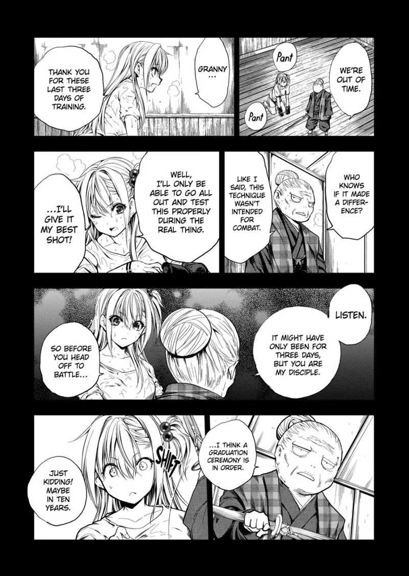 Deatte 5 Byou de Battle Chapter 178 page 4