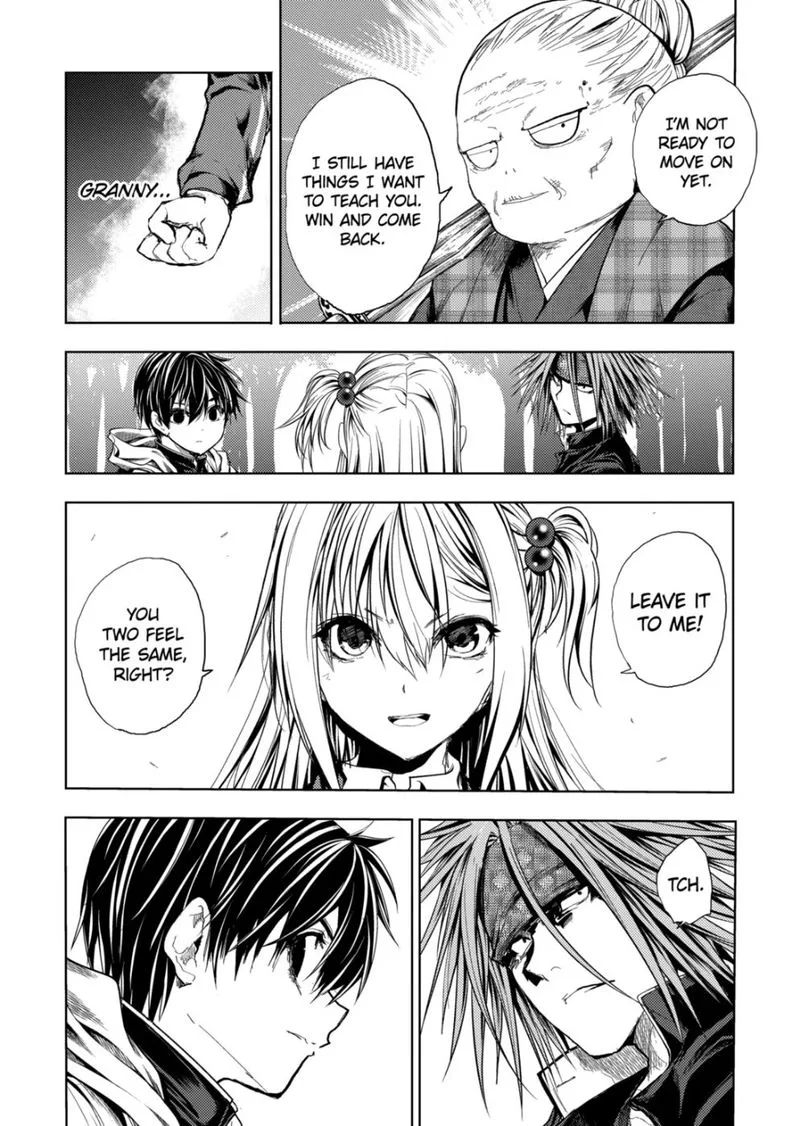 Deatte 5 Byou de Battle Chapter 178 page 5
