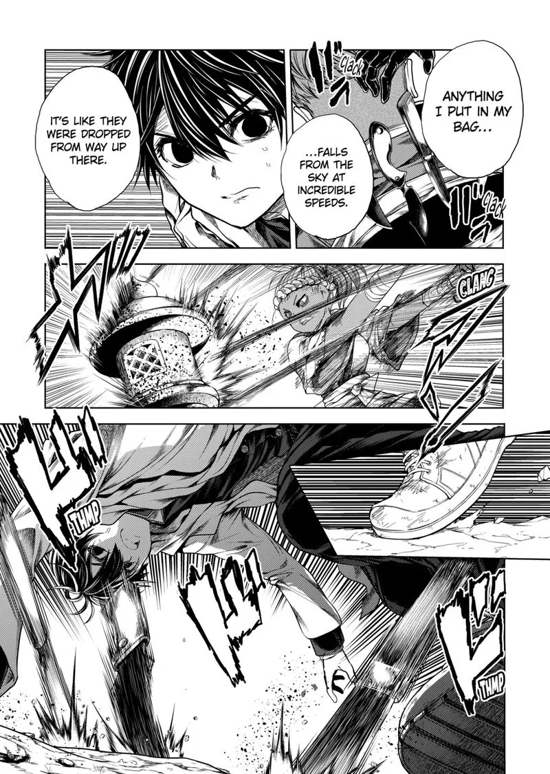 Deatte 5 Byou de Battle Chapter 179 page 9
