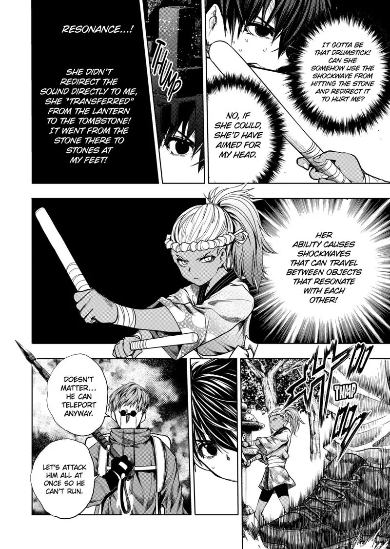 Deatte 5 Byou de Battle Chapter 179 page 6