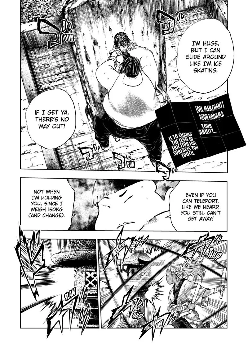 Deatte 5 Byou de Battle Chapter 179 page 12