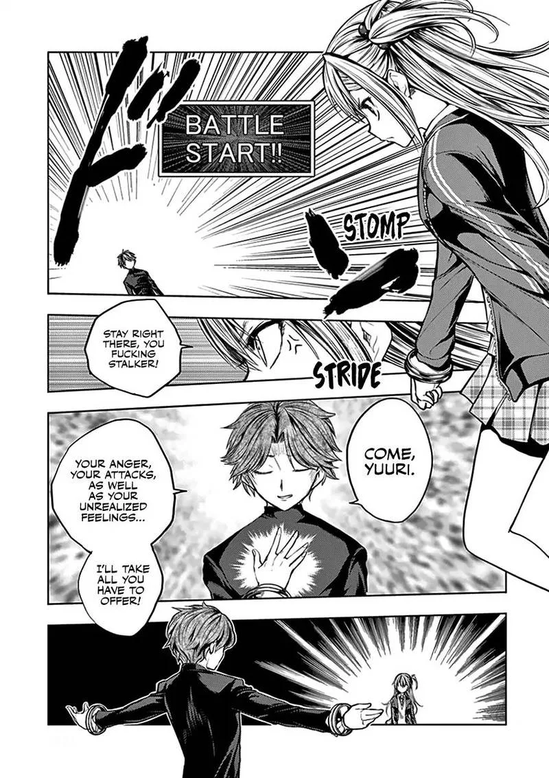Deatte 5 Byou de Battle Chapter 18 page 14