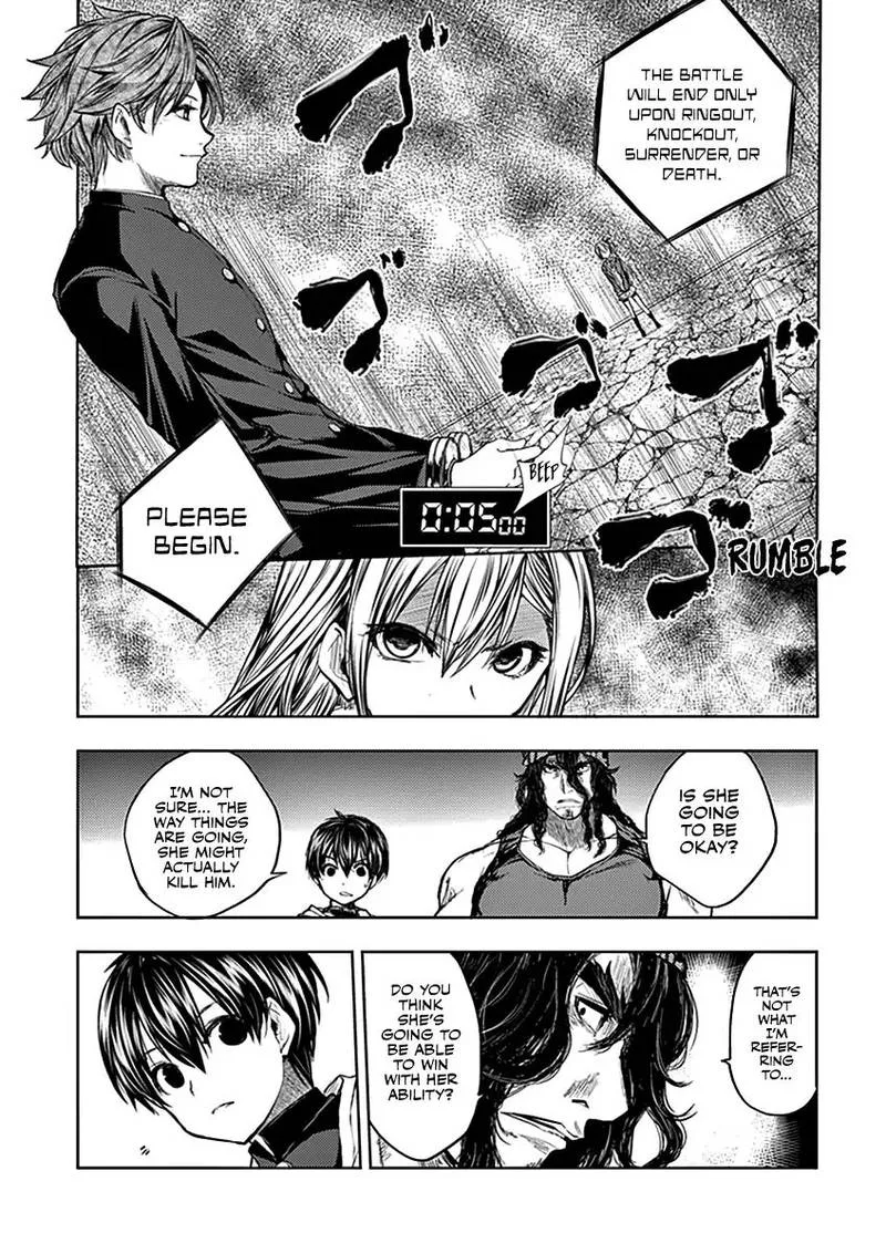 Deatte 5 Byou de Battle Chapter 18 page 12
