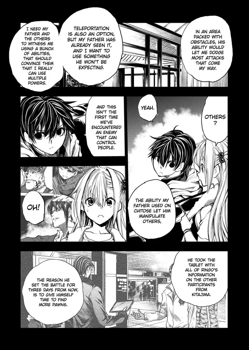 Deatte 5 Byou de Battle Chapter 180 page 11