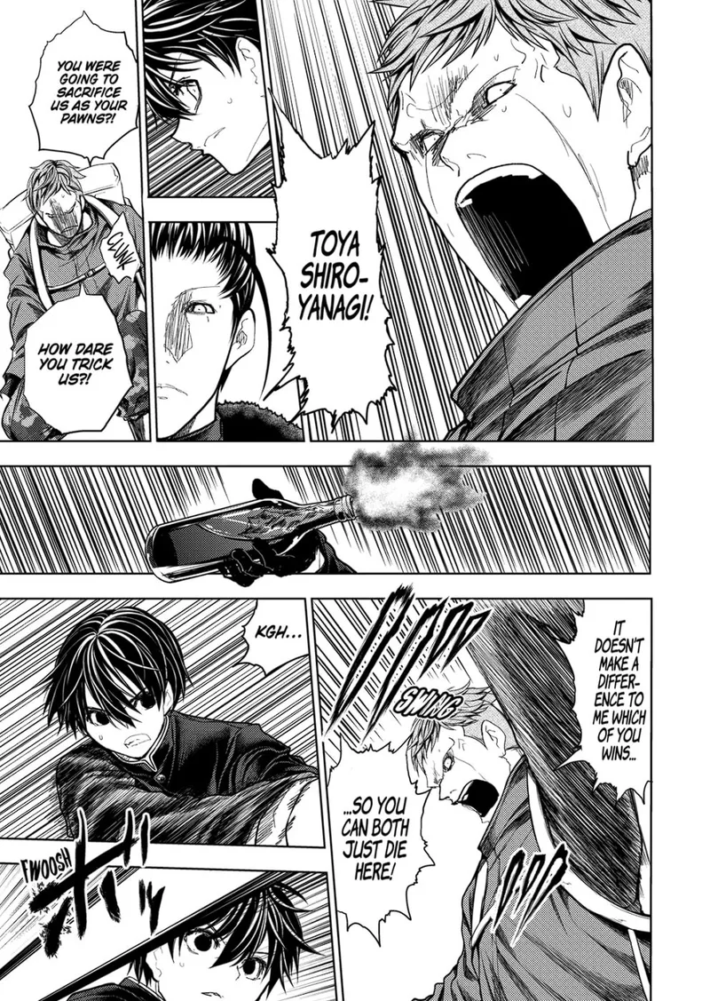 Deatte 5 Byou de Battle Chapter 180 page 19