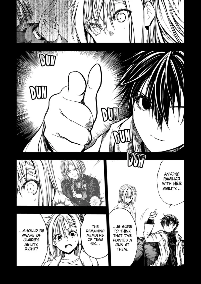 Deatte 5 Byou de Battle Chapter 180 page 14