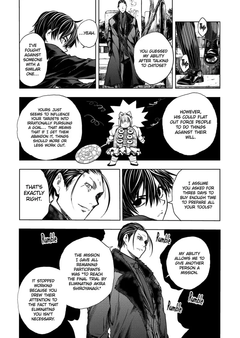 Deatte 5 Byou de Battle Chapter 180 page 16