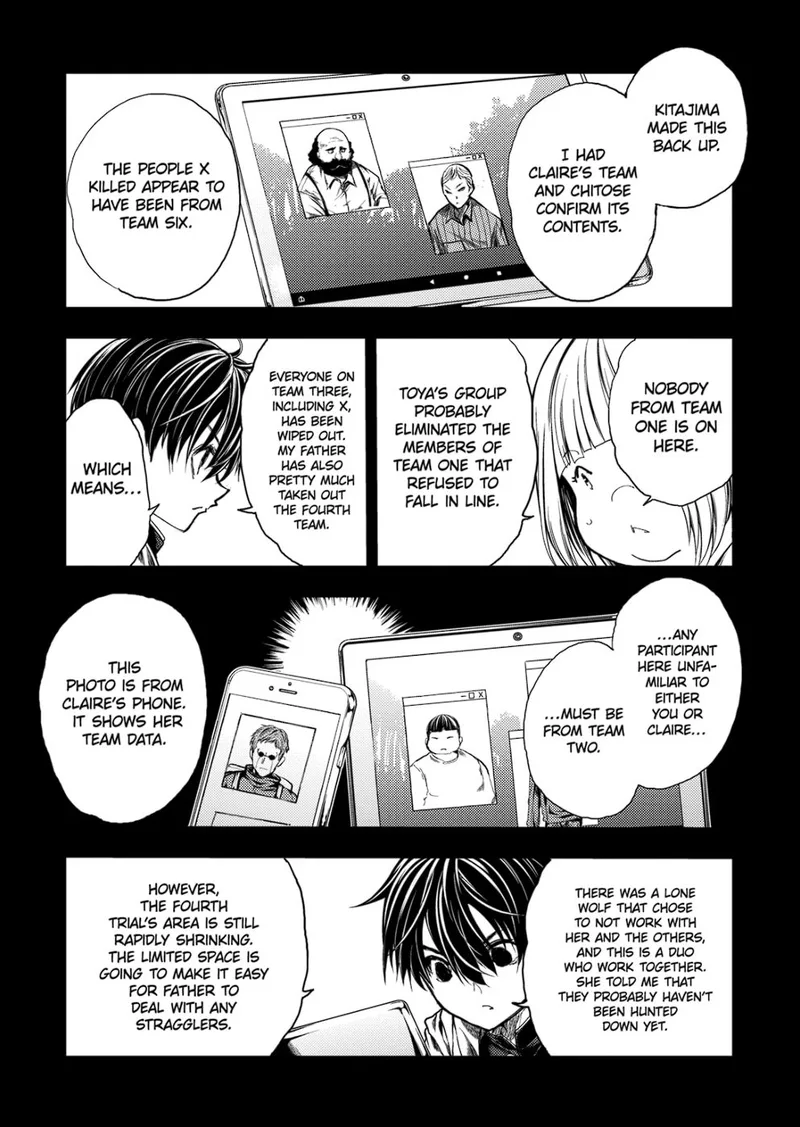Deatte 5 Byou de Battle Chapter 180 page 12