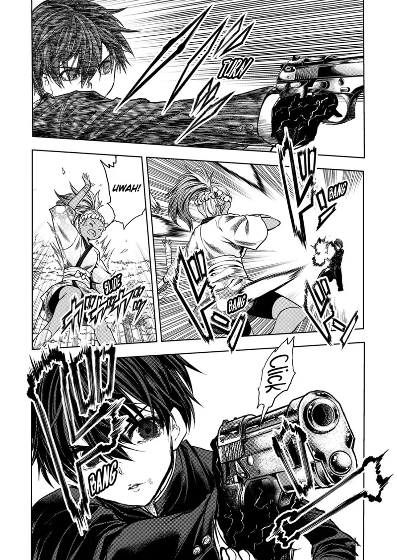 Deatte 5 Byou de Battle Chapter 180 page 7