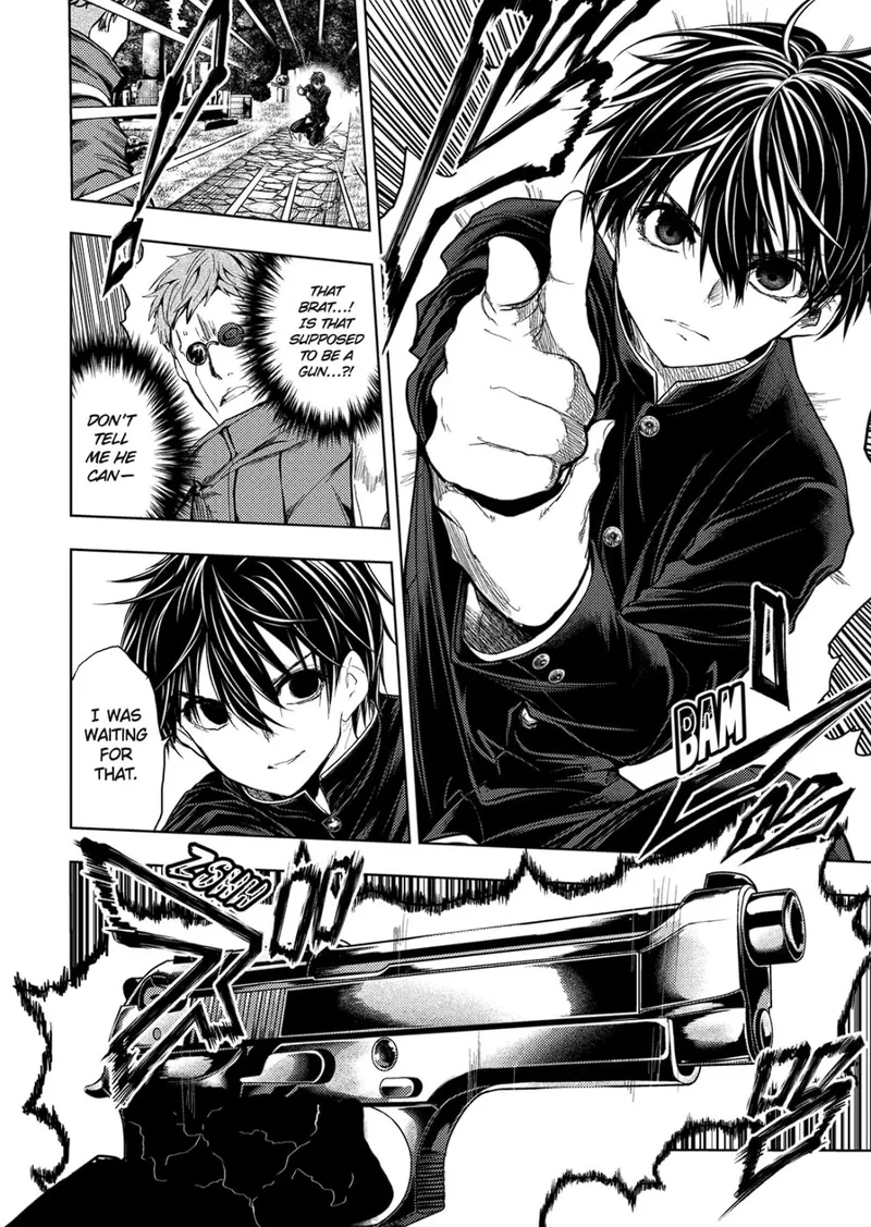 Deatte 5 Byou de Battle Chapter 180 page 4