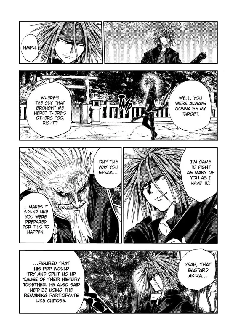 Deatte 5 Byou de Battle Chapter 181 page 4