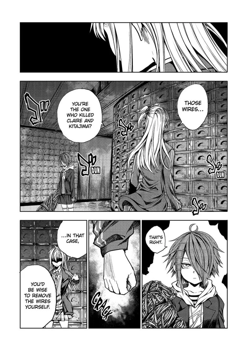 Deatte 5 Byou de Battle Chapter 181 page 11