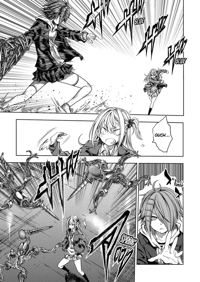 Deatte 5 Byou de Battle Chapter 182 page 3