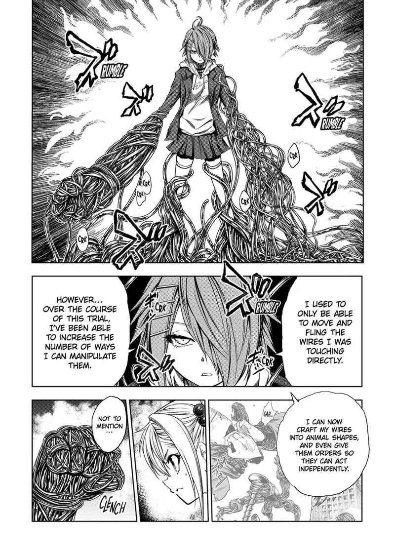Deatte 5 Byou de Battle Chapter 182 page 16