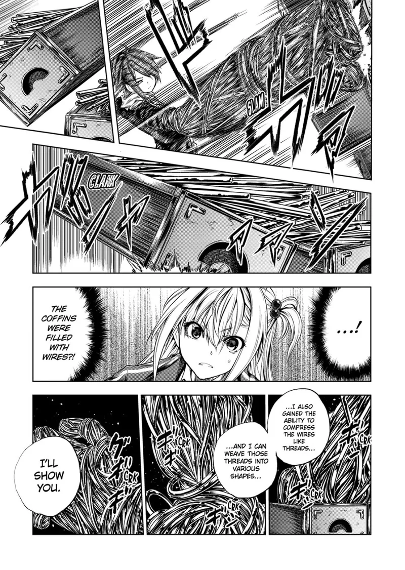 Deatte 5 Byou de Battle Chapter 182 page 17