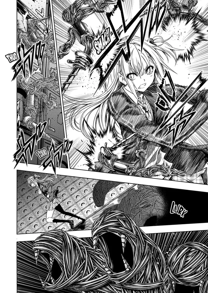 Deatte 5 Byou de Battle Chapter 182 page 4