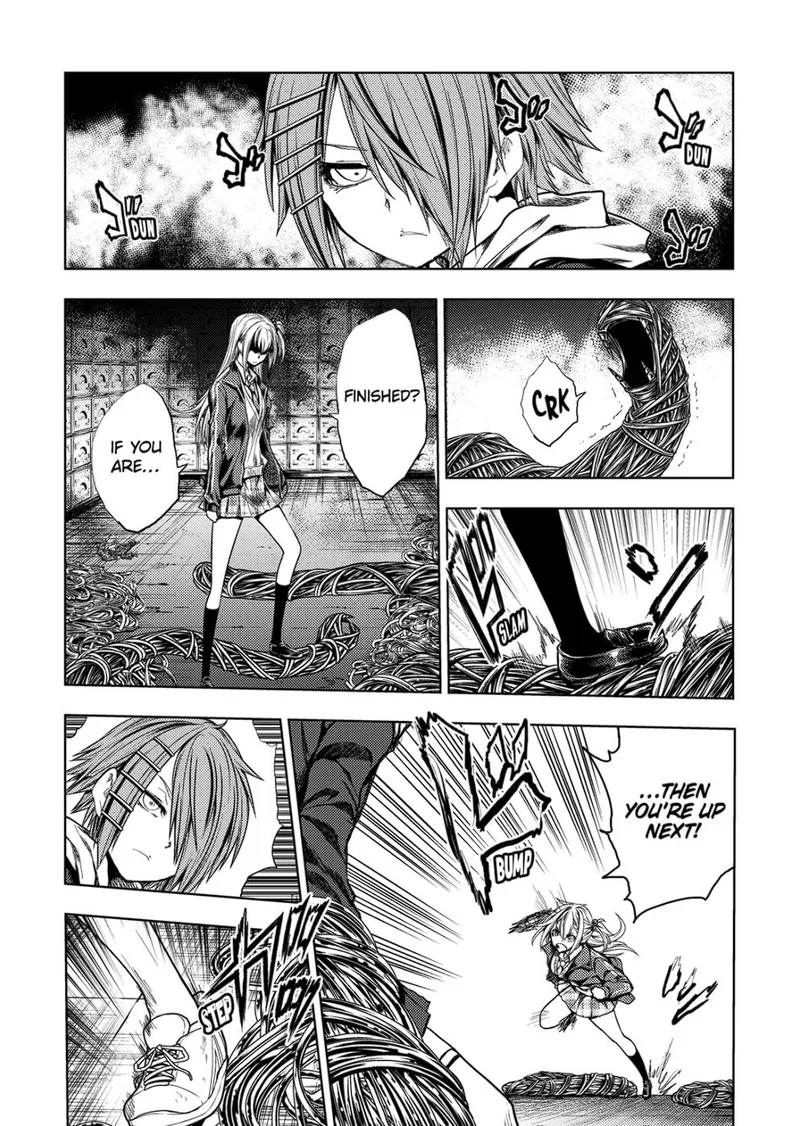 Deatte 5 Byou de Battle Chapter 182 page 14