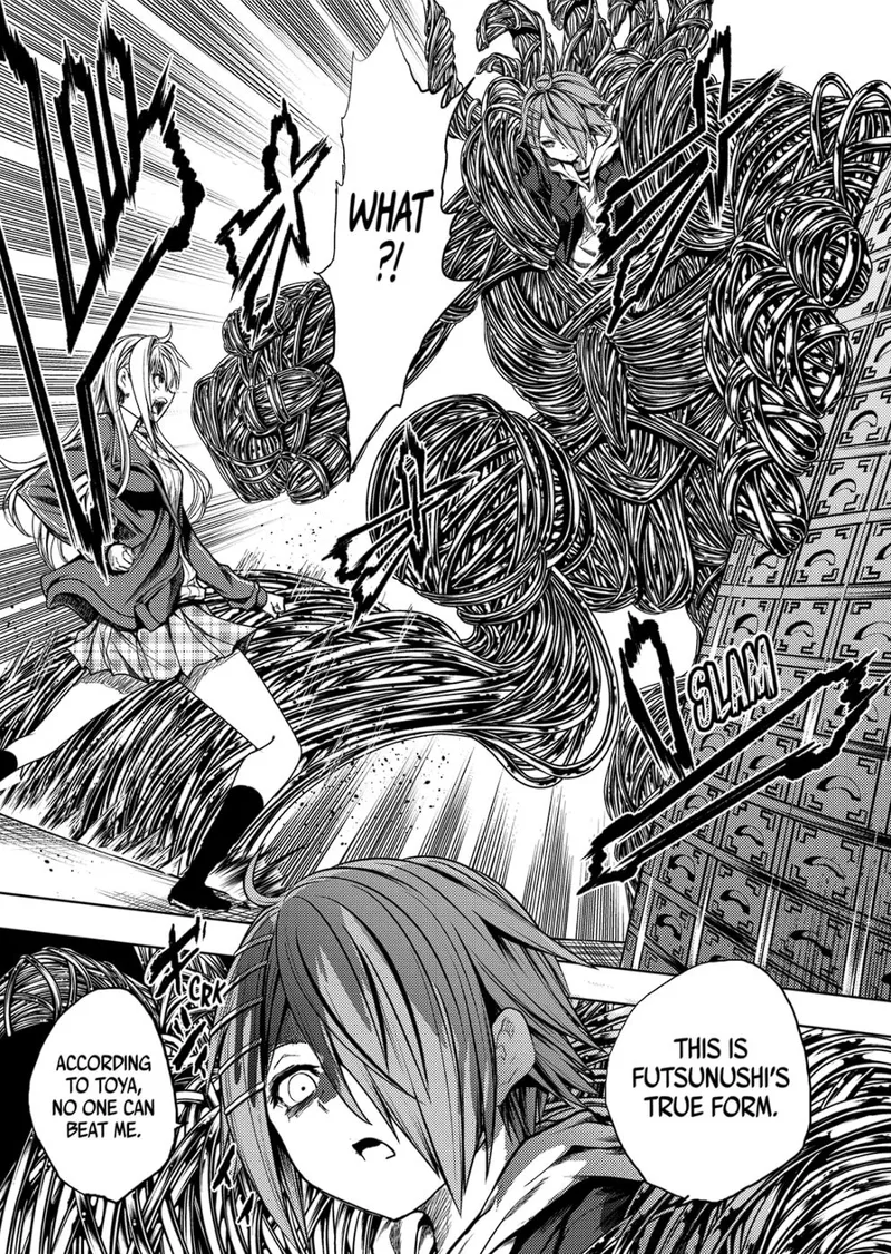 Deatte 5 Byou de Battle Chapter 182 page 19