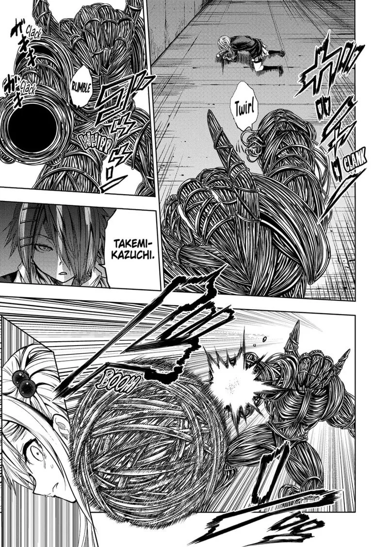 Deatte 5 Byou de Battle Chapter 183 page 8