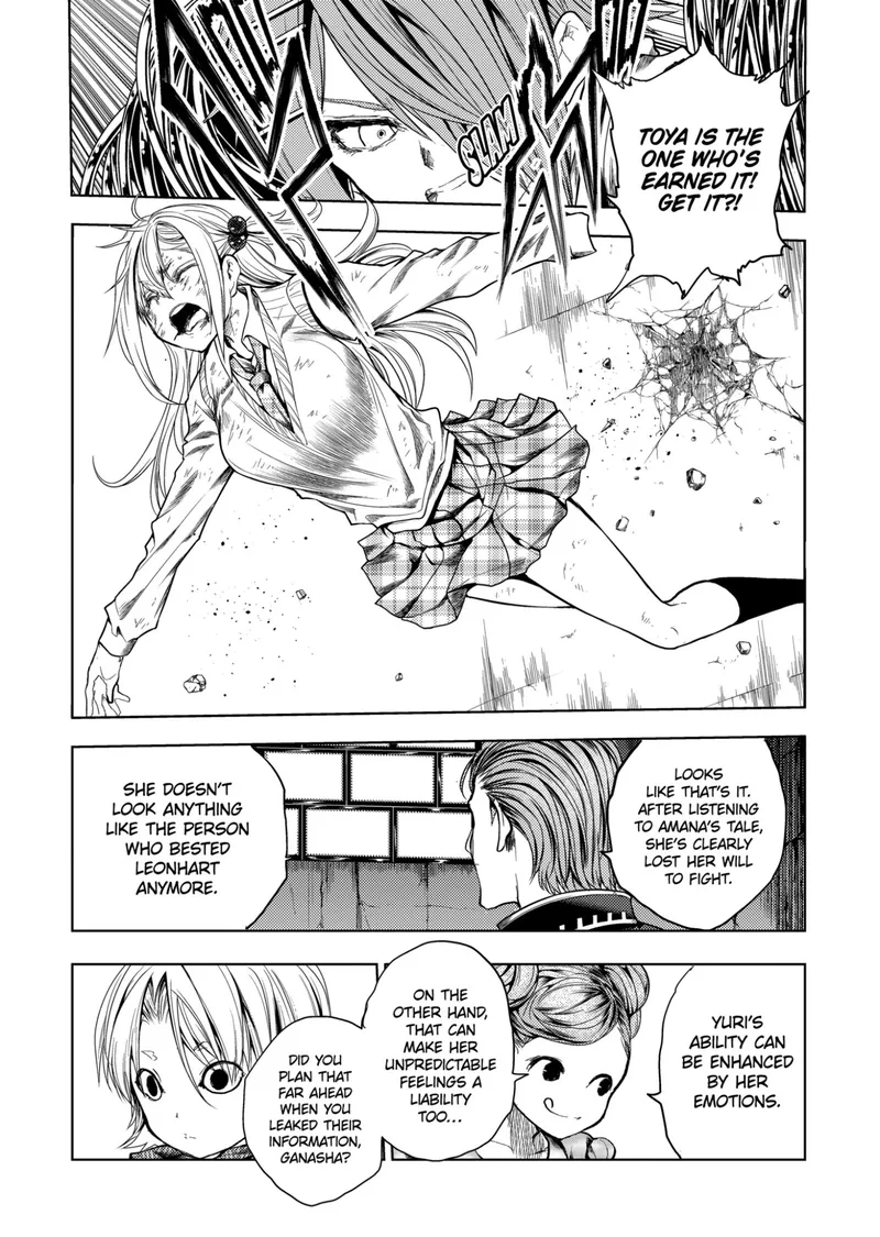 Deatte 5 Byou de Battle Chapter 184 page 17