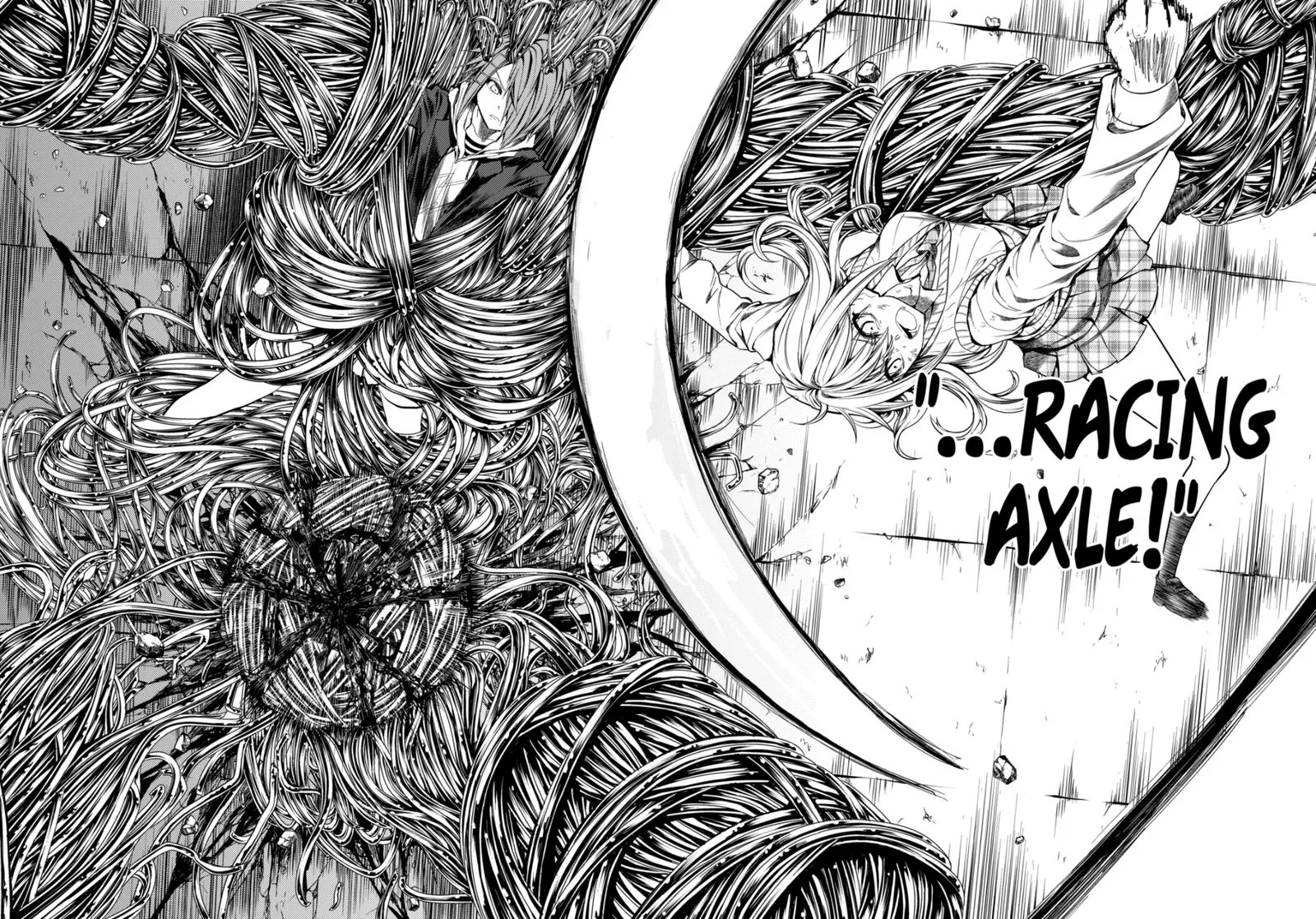 Deatte 5 Byou de Battle Chapter 185.2 page 10