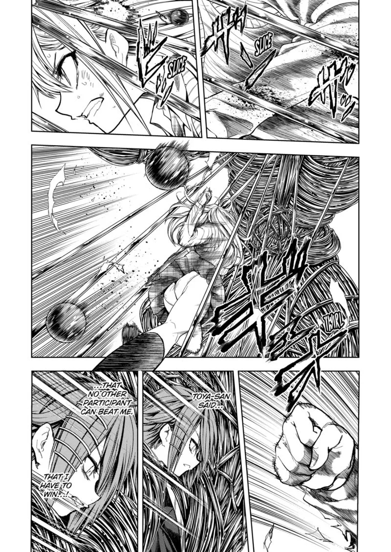 Deatte 5 Byou de Battle Chapter 185.2 page 8