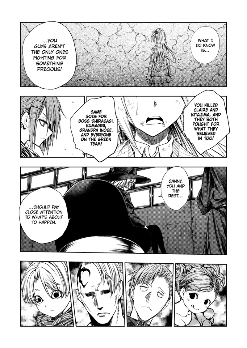 Deatte 5 Byou de Battle Chapter 185 page 11