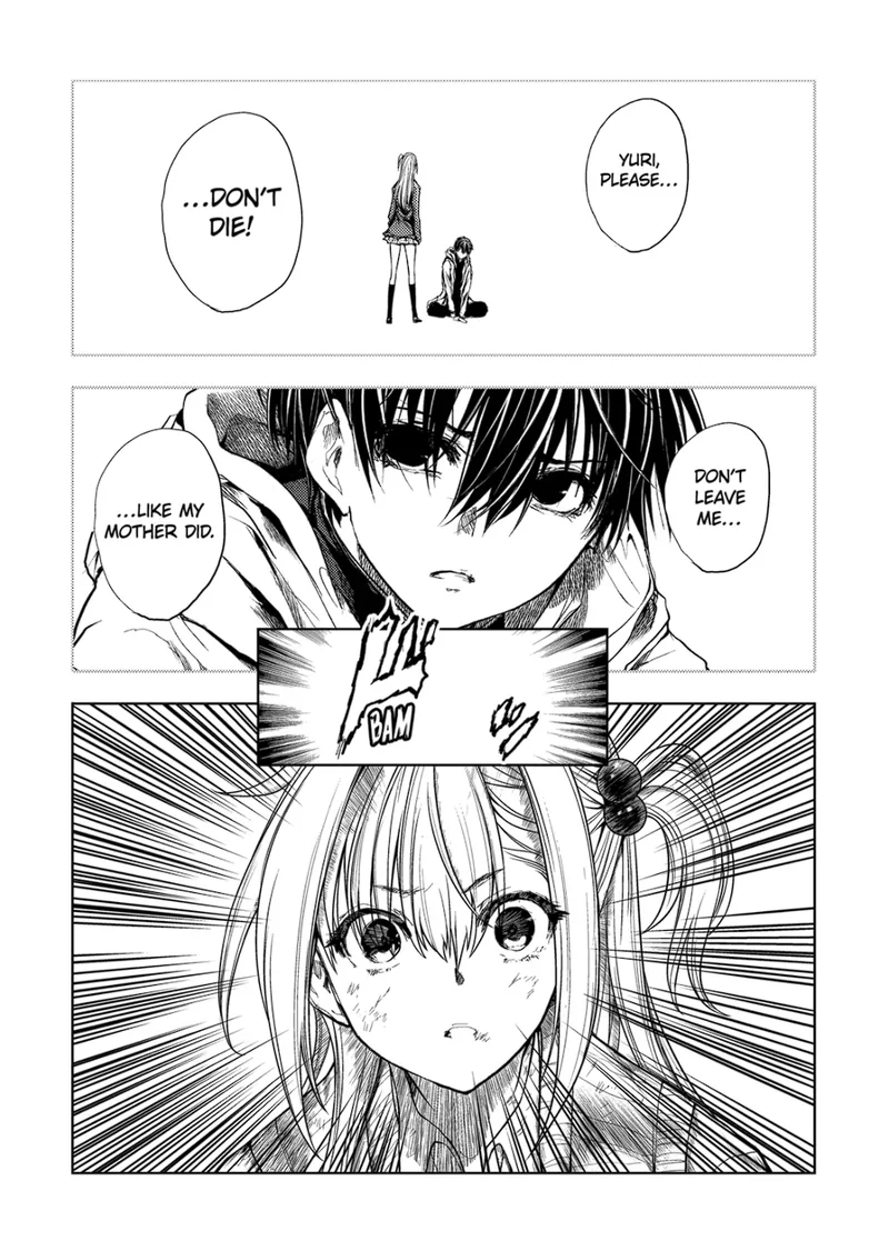 Deatte 5 Byou de Battle Chapter 185 page 8