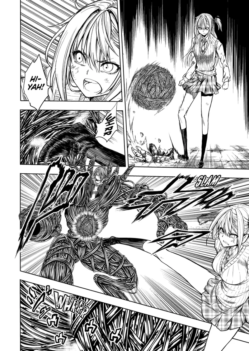 Deatte 5 Byou de Battle Chapter 185 page 14