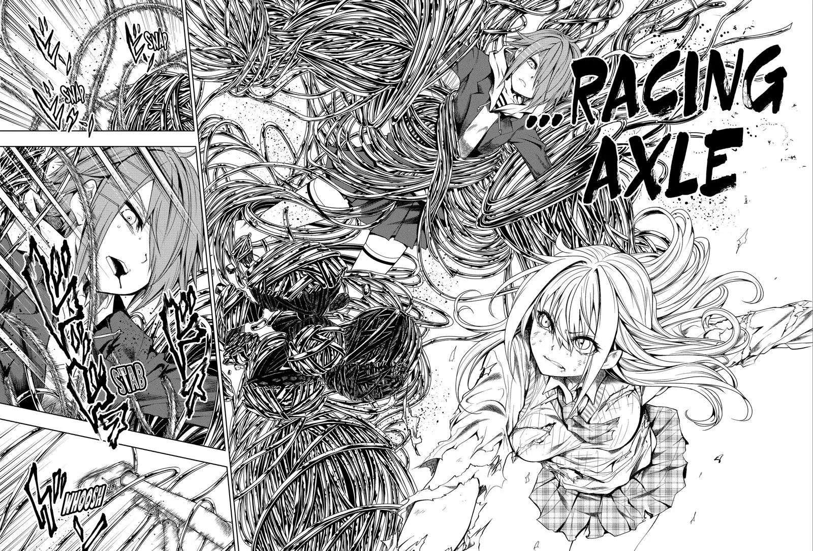Deatte 5 Byou de Battle Chapter 186 page 4